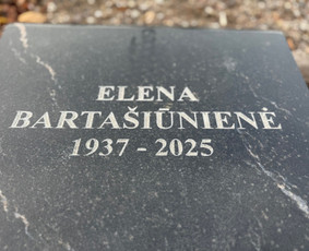 Akmens graviravimas - Paminklai, kapų tvarkymas geriausiomis kainomis - 4