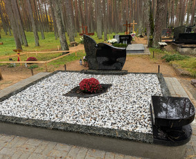 Paminklai, kapų tvarkymas geriausiomis kainomis / Akmens Galerija / Darbų pavyzdys ID 4163500