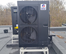 Mini rekuperatorių įrengimas - Kondicionieriai/šilumos siurbliai/vrf sistemos - 4