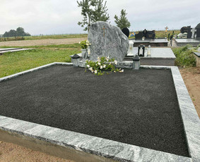 Paminklai, kapų tvarkymas geriausiomis kainomis / Akmens Galerija / Darbų pavyzdys ID 4163510