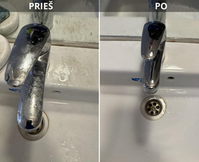 Valymo paslaugos - Akcija Baldu valymui, postatybinis, generalinis valymai. - 4