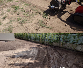 Kiemo, aplinkos apželdinimas - Gerbūvio darbai - 1