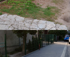 Aplinkos tvarkymas, apželdinimas - Gerbūvio darbai - 2