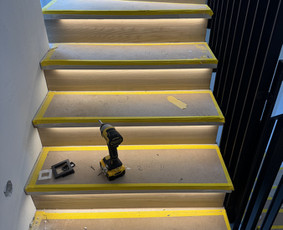 LED juostos montavimas - Elektrikai, elektros darba - 3