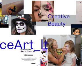 Laisvalaikis, pramogos, turizmas - Piešimas ant veido - 2