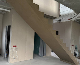 Sienų tinkavimas - Ekolux - Apdailos darbai - 1