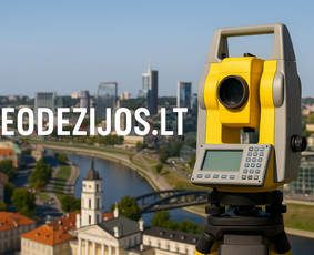 Statybos, apdaila - Geodeziniai darbai. Kadastriniai matavimai. Projektavimas. - 2