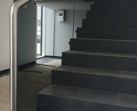 Laiptų turėklai - Nerūdijančio plieno gaminiai ir apdirbimas - 4