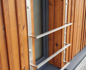 Balkonų turėklai - Nerūdijančio plieno gaminiai ir apdirbimas - 1