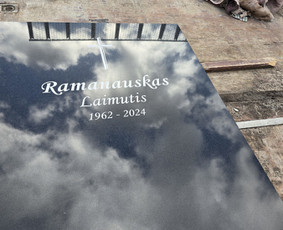 Raidžių ir paveikslų kalimas, atnaujinimas, metalinės raidės / Jonas / Darbų pavyzdys ID 4164468