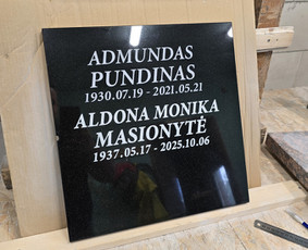 Raidžių ir paveikslų kalimas, atnaujinimas, metalinės raidės / Jonas / Darbų pavyzdys ID 4164472