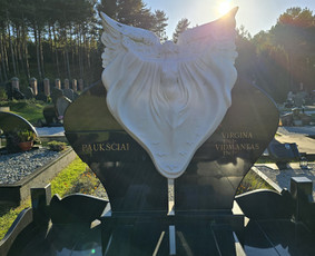 Kapų tvarkymas, priežiūra - Raidžių ir paveikslų kalimas, atnaujinimas, metalinės raidės - 1