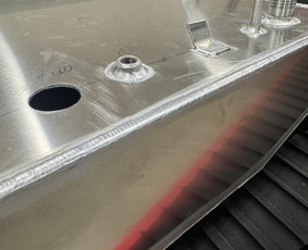 Aliuminio virinimas - Nerūdijančio plieno gaminiai ir apdirbimas - 3