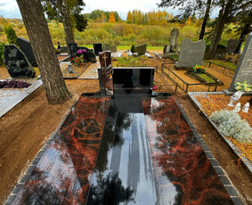 Akmens graviravimas - Paminklai, plokštės ir visi kapų tvarkymo darbai - 3