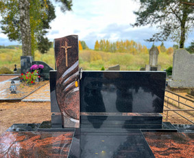 Akmens graviravimas - Paminklai, plokštės ir visi kapų tvarkymo darbai - 2