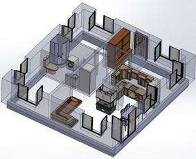 Braižyba „SolidWorks“ programa - Projektavimas, 3d modeliavimas, brėžiniai, dxf ir t.t. - 1