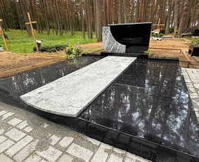 Paminklai, kapų tvarkymas geriausiomis kainomis / Akmens Galerija / Darbų pavyzdys ID 4164622