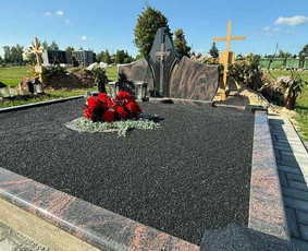 Paminklai, kapų tvarkymas geriausiomis kainomis / Akmens Galerija / Darbų pavyzdys ID 4164624