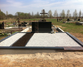 Paminklai, kapų tvarkymas geriausiomis kainomis / Akmens Galerija / Darbų pavyzdys ID 4164646