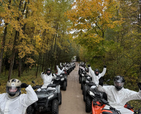 Transportas - Keturračių nuoma Kaune be vedlio/su vedliu - 1