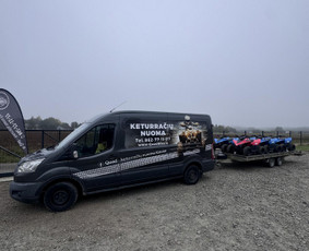 Transportas - Keturračių nuoma Kaune be vedlio/su vedliu - 3