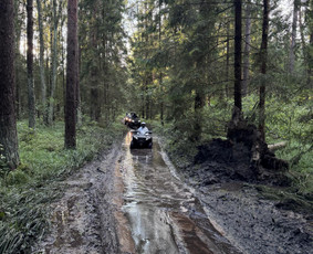 Transportas - Keturračių nuoma Kaune be vedlio/su vedliu - 4