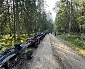 Keturračių nuoma Kaune be vedlio/su vedliu / Arturas Grunda / Darbų pavyzdys ID 4164710