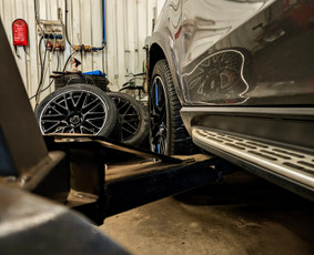 Transportas - Automobilių remontas Kaune, Wheelshop autoservisas - 1