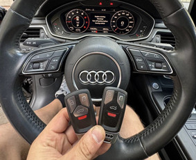 Statybos, apdaila - Automobilių raktų gamyba,programavimas,pririšimas. - 2