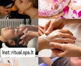 Masažo paslaugos - Galvos ir pedų spa masažas - 1