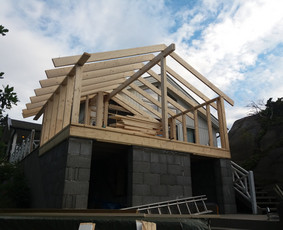 Karkasinių namų statyba - Modul Villa - 4