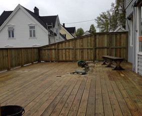 Sodo, mediniai nameliai - Modul Villa - 3