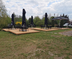 Sodo, mediniai nameliai - Modul Villa - 2