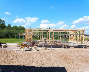 Individualių namų statyba iki raktų - Modul Villa - 2