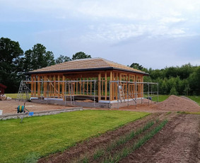 Individualių namų statyba iki raktų - Modul Villa - 1