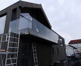 Sodo, mediniai nameliai - Modul Villa - 1