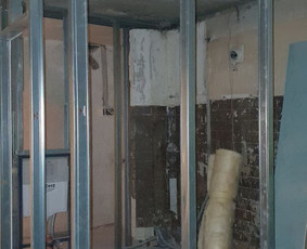 Gipso kartono montavimas - Ekolux - Apdailos darbai - 1