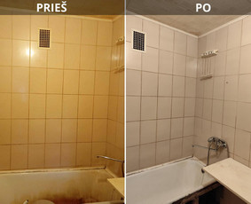 Valymo paslaugos dirbam ir savaitgaliais / Linos Jolantos valymo paslaugos / Darbų pavyzdys ID 4164836