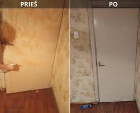 Valymo paslaugos dirbam ir savaitgaliais / Linos Jolantos valymo paslaugos / Darbų pavyzdys ID 4164844