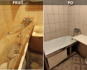 Valymo paslaugos dirbam ir savaitgaliais / Linos Jolantos valymo paslaugos / Darbų pavyzdys ID 4164846