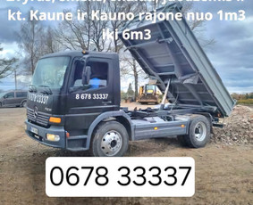 Juodžemis - Žvyras, smėlis, juodžemis, skalda, maltas betonas Kaune - 2