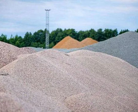 Gruntas, žemės - Žvyras, smėlis, juodžemis, skalda, maltas betonas Kaune - 3