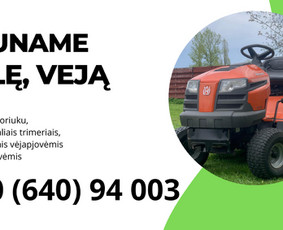 Pagalbiniai lauko darbai - Namų meistras: visos paslaugos vienoje vietoje! - 2