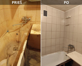 Valymo paslaugos dirbam ir savaitgaliais / Linos Jolantos valymo paslaugos / Darbų pavyzdys ID 4165116
