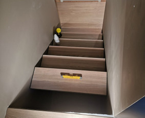 Laiptų montavimas - Viskas, kas i&scaron; medžio! Ir ne tik! - 2