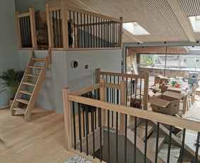 Laiptų turėklai - Viskas, kas iš medžio! Ir ne tik! - 1