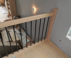 Laiptų turėklai - Viskas, kas iš medžio! Ir ne tik! - 2