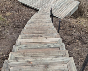 Kiemo, aplinkos apželdinimas - Šlaitų.pakrančių tvirtinimas.lieptai.aplinkos tvarkymas - 2