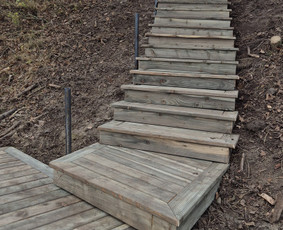 Kiemo, aplinkos apželdinimas - Šlaitų.pakrančių tvirtinimas.lieptai.aplinkos tvarkymas - 1