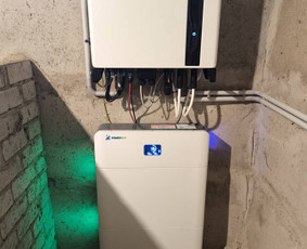 Energijos kaupikliai (baterijos) - Saulės elektrinių montavimas bei įrangos pardavimai - 4